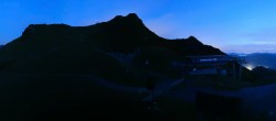 Archiv Foto Webcam Bergstation des Reckmoos-Sessellifts 03:00