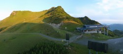 Archiv Foto Webcam Bergstation des Reckmoos-Sessellifts 05:00