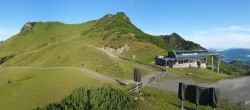 Archiv Foto Webcam Bergstation des Reckmoos-Sessellifts 07:00