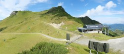 Archiv Foto Webcam Bergstation des Reckmoos-Sessellifts 09:00