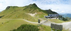 Archiv Foto Webcam Bergstation des Reckmoos-Sessellifts 11:00