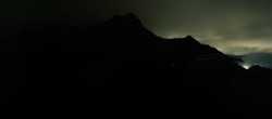 Archiv Foto Webcam Bergstation des Reckmoos-Sessellifts 23:00