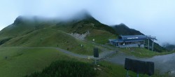 Archiv Foto Webcam Bergstation des Reckmoos-Sessellifts 05:00