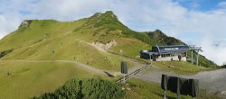 Archiv Foto Webcam Bergstation des Reckmoos-Sessellifts 07:00