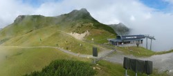 Archiv Foto Webcam Bergstation des Reckmoos-Sessellifts 09:00