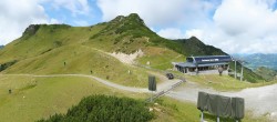 Archiv Foto Webcam Bergstation des Reckmoos-Sessellifts 11:00