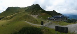 Archiv Foto Webcam Bergstation des Reckmoos-Sessellifts 17:00