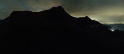 Archiv Foto Webcam Bergstation des Reckmoos-Sessellifts 23:00
