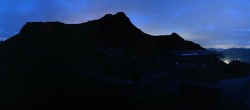 Archiv Foto Webcam Bergstation des Reckmoos-Sessellifts 03:00
