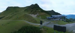 Archiv Foto Webcam Bergstation des Reckmoos-Sessellifts 05:00