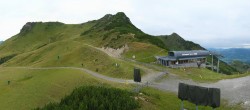Archiv Foto Webcam Bergstation des Reckmoos-Sessellifts 07:00