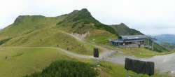 Archiv Foto Webcam Bergstation des Reckmoos-Sessellifts 09:00