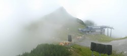 Archiv Foto Webcam Bergstation des Reckmoos-Sessellifts 11:00