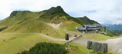 Archiv Foto Webcam Bergstation des Reckmoos-Sessellifts 13:00