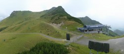 Archiv Foto Webcam Bergstation des Reckmoos-Sessellifts 15:00