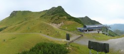 Archiv Foto Webcam Bergstation des Reckmoos-Sessellifts 17:00