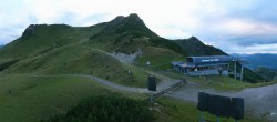 Archiv Foto Webcam Bergstation des Reckmoos-Sessellifts 19:00