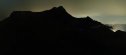 Archiv Foto Webcam Bergstation des Reckmoos-Sessellifts 23:00