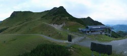 Archiv Foto Webcam Bergstation des Reckmoos-Sessellifts 05:00
