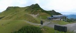 Archiv Foto Webcam Bergstation des Reckmoos-Sessellifts 06:00