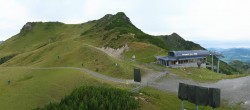 Archiv Foto Webcam Bergstation des Reckmoos-Sessellifts 07:00
