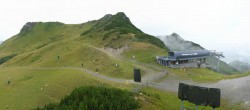 Archiv Foto Webcam Bergstation des Reckmoos-Sessellifts 09:00