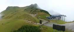 Archiv Foto Webcam Bergstation des Reckmoos-Sessellifts 15:00