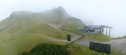 Archiv Foto Webcam Bergstation des Reckmoos-Sessellifts 17:00