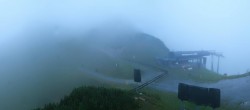 Archiv Foto Webcam Bergstation des Reckmoos-Sessellifts 19:00