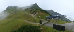 Archiv Foto Webcam Bergstation des Reckmoos-Sessellifts 06:00