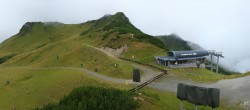 Archiv Foto Webcam Bergstation des Reckmoos-Sessellifts 09:00
