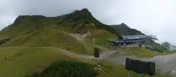 Archiv Foto Webcam Bergstation des Reckmoos-Sessellifts 11:00