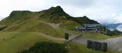 Archiv Foto Webcam Bergstation des Reckmoos-Sessellifts 15:00