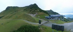 Archiv Foto Webcam Bergstation des Reckmoos-Sessellifts 05:00
