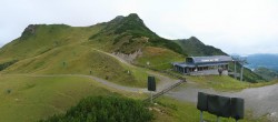 Archiv Foto Webcam Bergstation des Reckmoos-Sessellifts 06:00