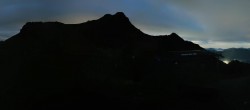 Archiv Foto Webcam Bergstation des Reckmoos-Sessellifts 23:00