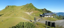 Archiv Foto Webcam Bergstation des Reckmoos-Sessellifts 07:00