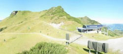 Archiv Foto Webcam Bergstation des Reckmoos-Sessellifts 09:00