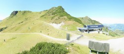 Archiv Foto Webcam Bergstation des Reckmoos-Sessellifts 11:00