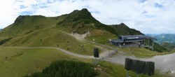 Archiv Foto Webcam Bergstation des Reckmoos-Sessellifts 13:00