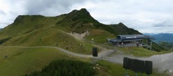 Archiv Foto Webcam Bergstation des Reckmoos-Sessellifts 15:00