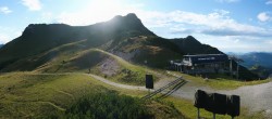 Archiv Foto Webcam Bergstation des Reckmoos-Sessellifts 17:00