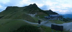 Archiv Foto Webcam Bergstation des Reckmoos-Sessellifts 19:00