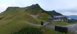 Archiv Foto Webcam Bergstation des Reckmoos-Sessellifts 05:00