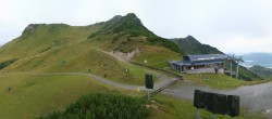 Archiv Foto Webcam Bergstation des Reckmoos-Sessellifts 06:00