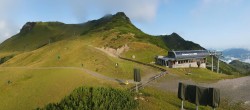 Archiv Foto Webcam Bergstation des Reckmoos-Sessellifts 07:00