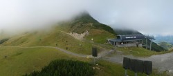 Archiv Foto Webcam Bergstation des Reckmoos-Sessellifts 09:00