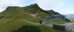Archiv Foto Webcam Bergstation des Reckmoos-Sessellifts 11:00