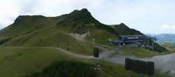 Archiv Foto Webcam Bergstation des Reckmoos-Sessellifts 13:00
