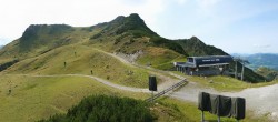Archiv Foto Webcam Bergstation des Reckmoos-Sessellifts 15:00